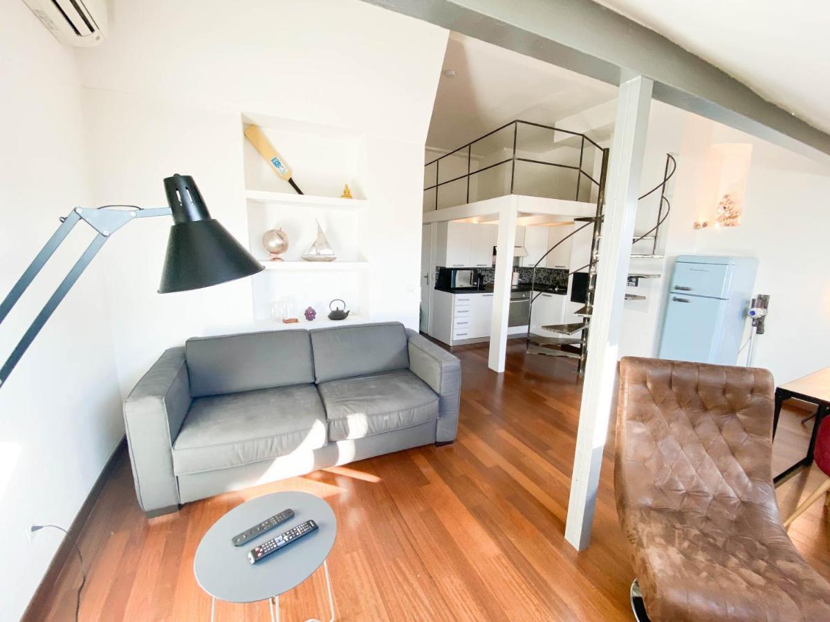 Loft, Nice Carre D'Or Eksteriør billede