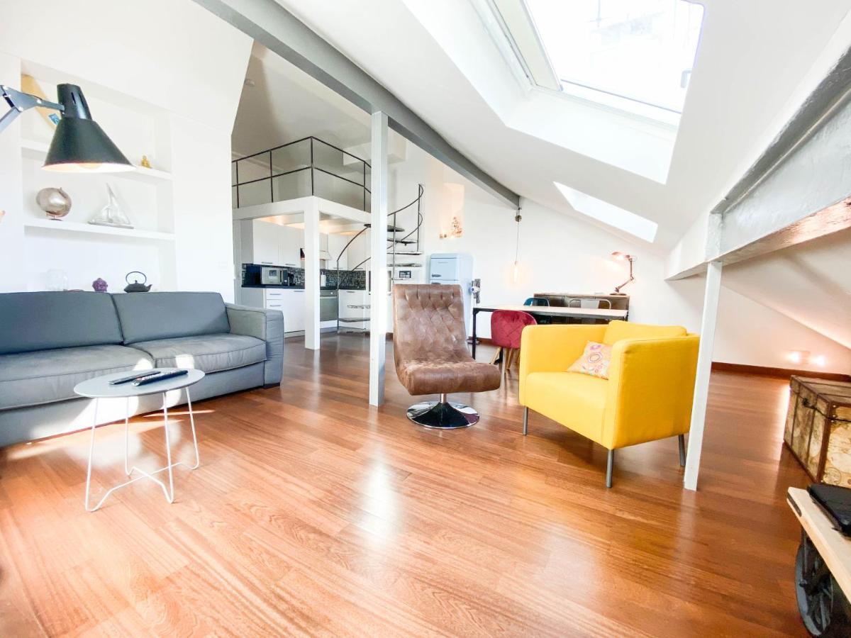 Loft, Nice Carre D'Or Eksteriør billede